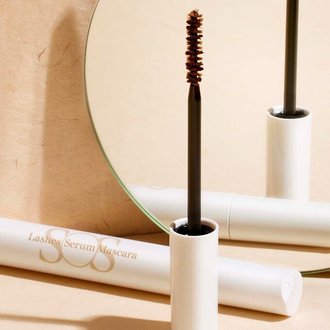 SOS Lashes Serum Mascara