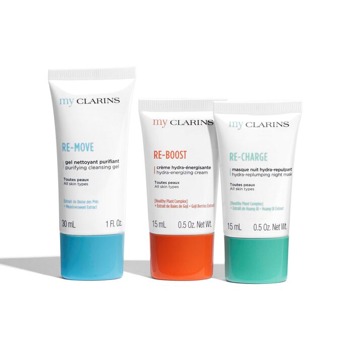 My Clarins Routine Set - Young Skincare