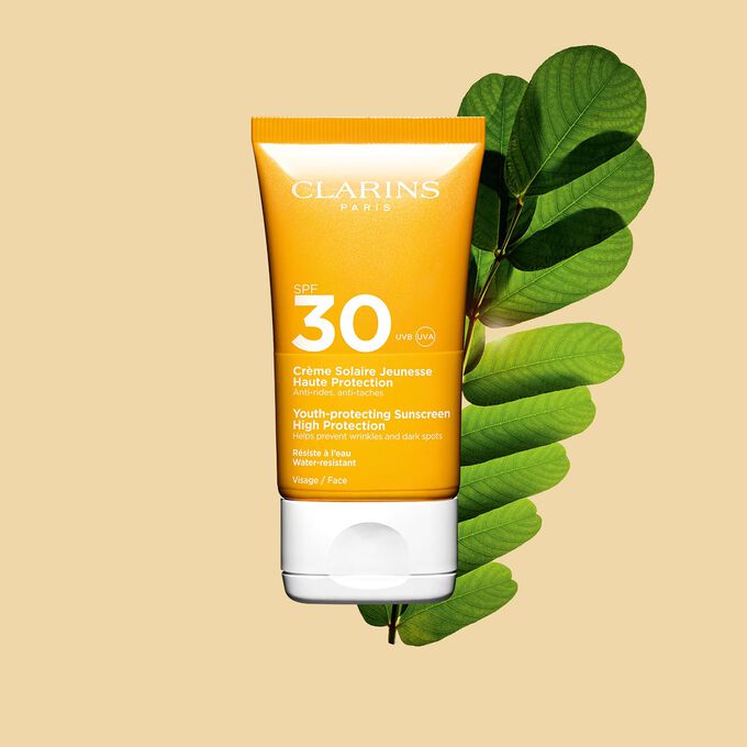 Youth-Protecting Face Sunscreen High Protection SPF30
