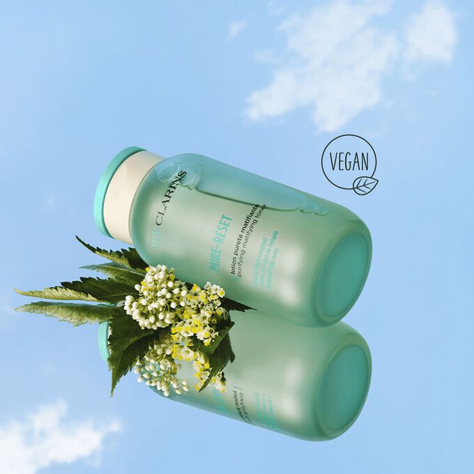 PURE-RESET purifying and matifying toner