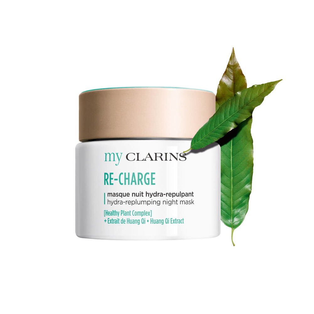 RE-CHARGE Hydra-Plumping Night Mask - Youthful Skin - Quenching