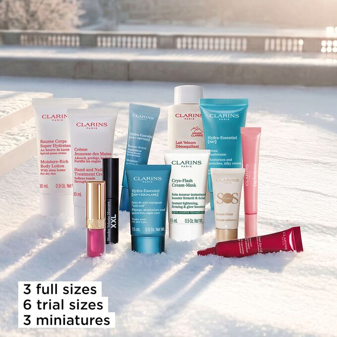 12-dagers adventskalender - hudpleie og makeup