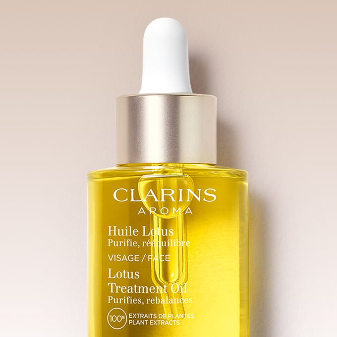 Lotus Face Treatment Oil - Combination/Oily Skin