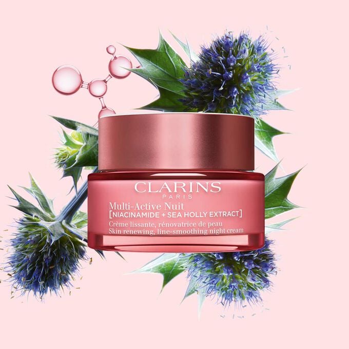 Multi-Active Smoothing Night Cream - Dry Skin