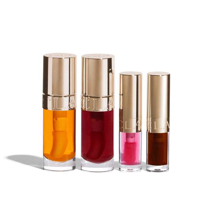 Lip Comfort Oil Set - Nourishing and Comforting Lip Oils