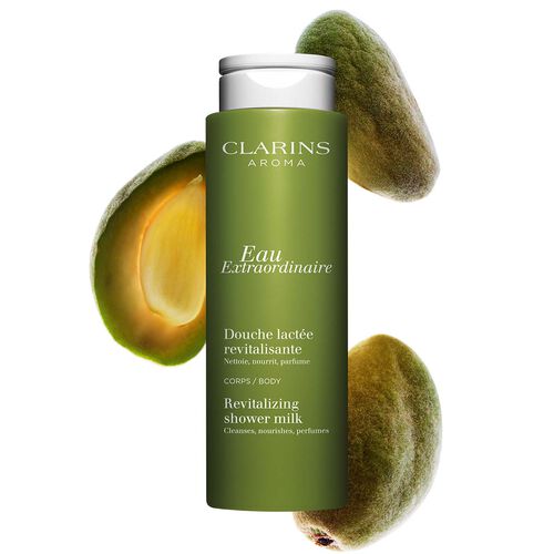 Clarins® - Revitalising shower milk- Eau Extraordinaire