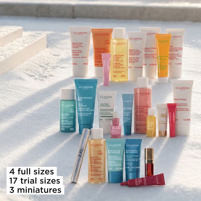 24-dagers adventskalender &ndash; Hudpleie og makeup