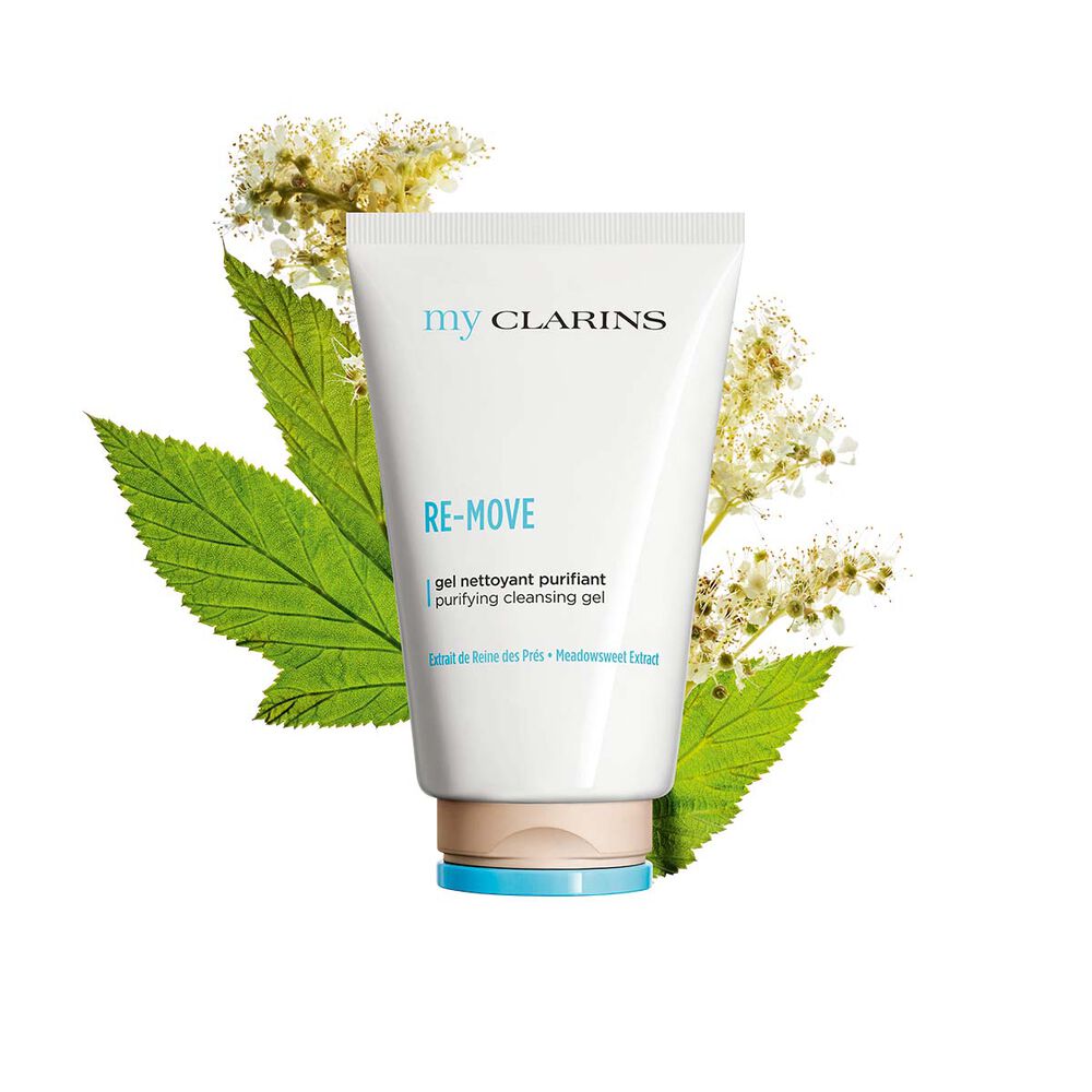 RE-MOVE Purifying Cleaning Gel - Youthful Skin - Foaming