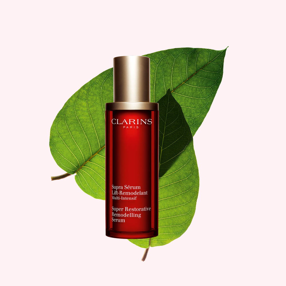 Super Restorative Remodelling Serum 50 ml packshot med ingrediens