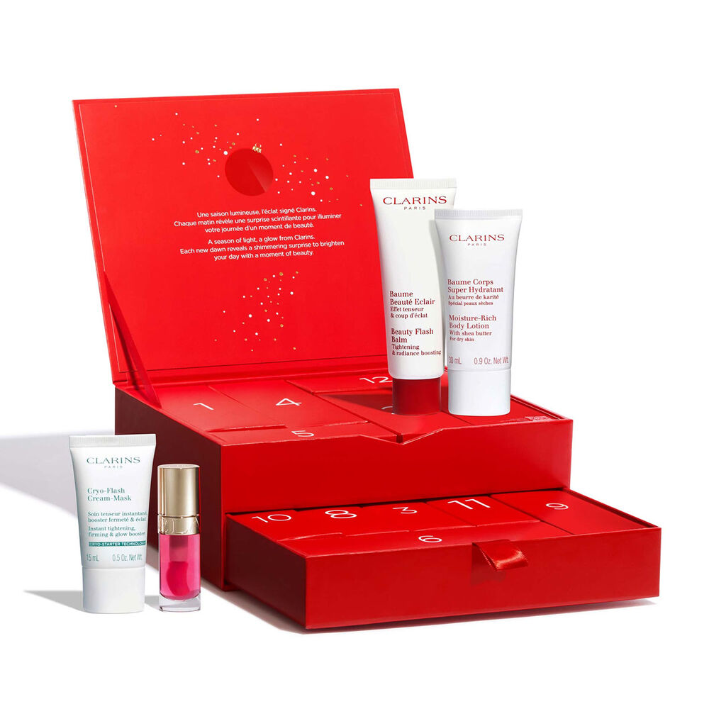 Clarins 12 Day Advent Calendar