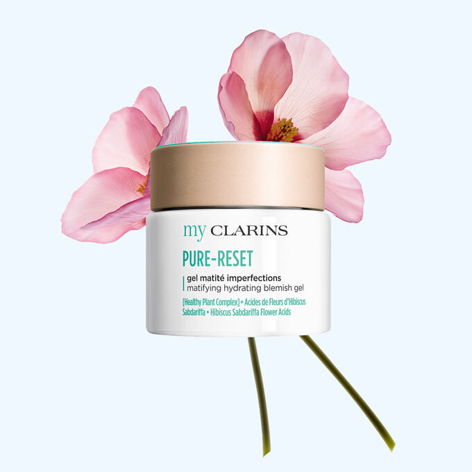 PURE-RESET Mattifying Blemish Gel - Youthful Skin - Mattifying and Anti-Blemish
