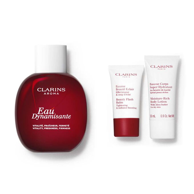 Energigivende og fuktighetsgivende hudpleiesett &ndash; Eau Dynamisante &ndash; Treatment Fragrance
