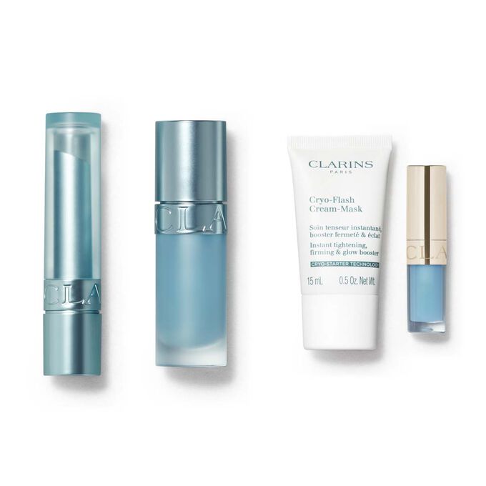 Makeup- og hudpleiesett &ndash; Cryo Collection