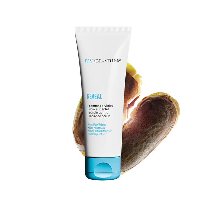 REVEAL mild lilla skrubb som gir gl&oslash;d