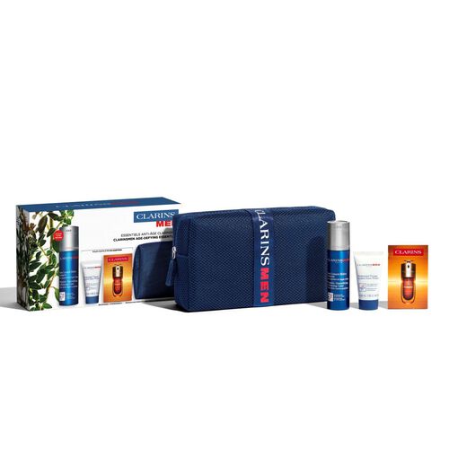 ClarinsMen Age-Defying Essentials
