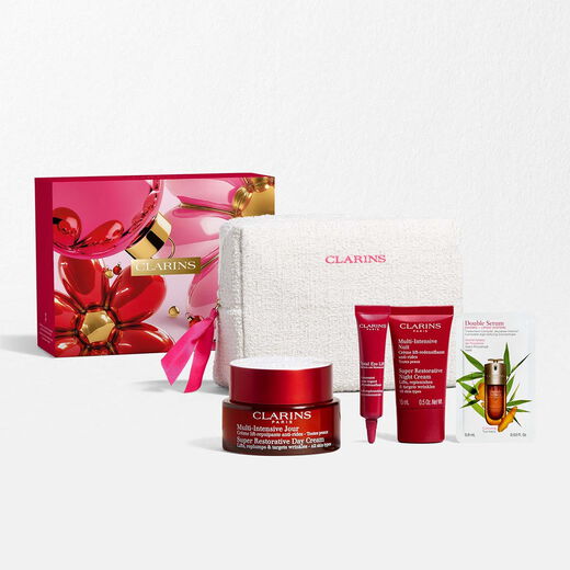 Anti-rynke hudpleiesett &ndash; Super Restorative med retinol-lignende effekt