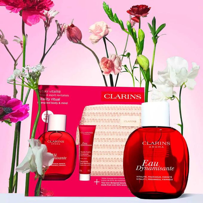Eau Dynamisante Treatment Fragrance Set