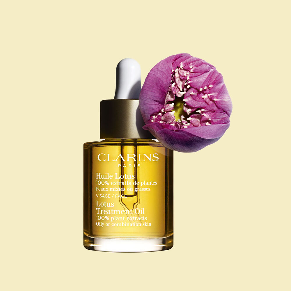 Lotus Face Treatment Oil - Combination/Oily Skin