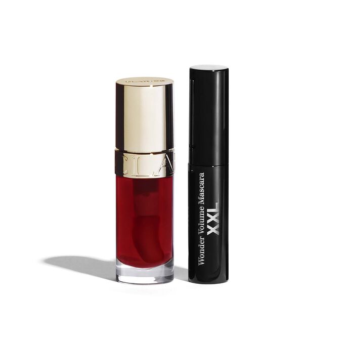 Lip and Eye Make-Up Duo