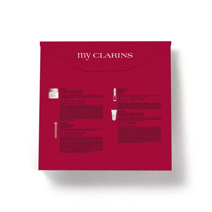 Hudpleie- og makeupsett for ung hud &ndash; My Clarins