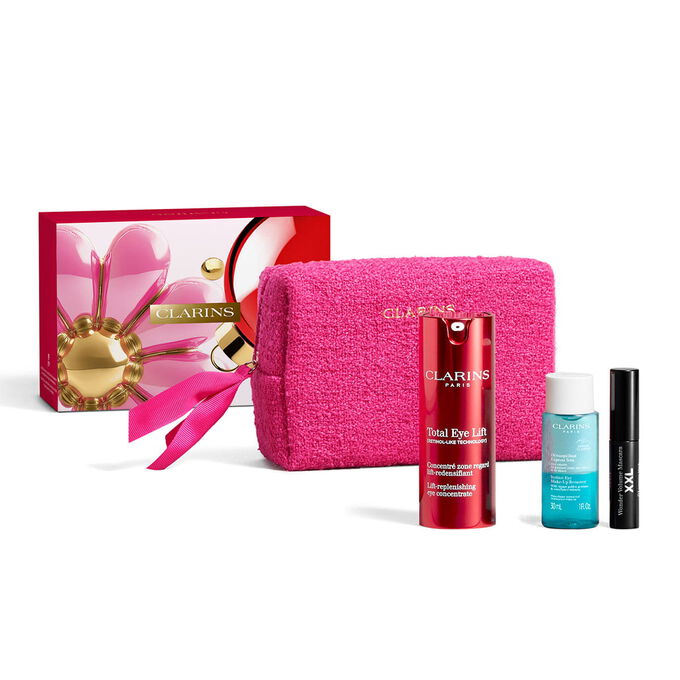 Produktbilde av Clarins Men-hudpleiejulesett med favoritter for en komplett daglig hudpleierutine for menn