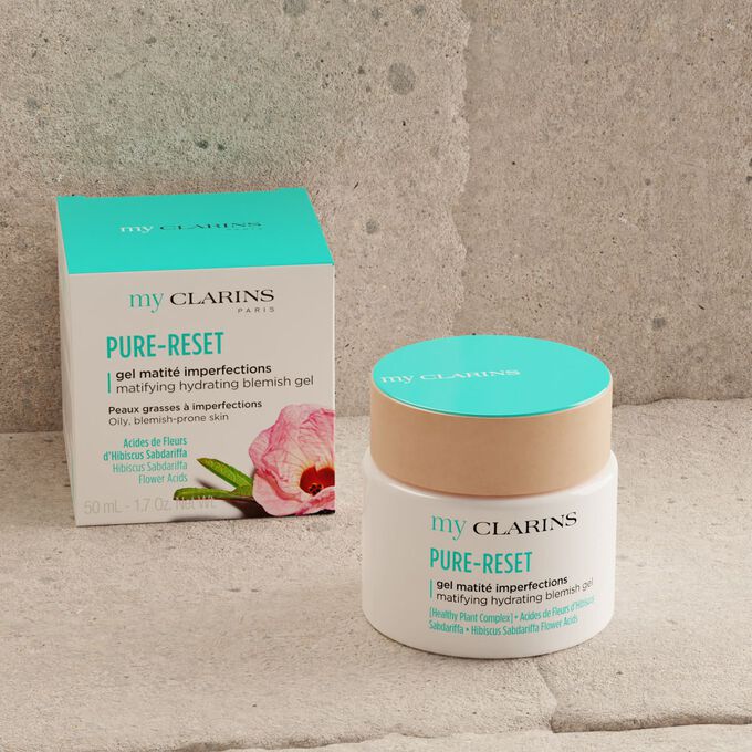 PURE-RESET Mattifying Blemish Gel - Youthful Skin - Mattifying and Anti-Blemish