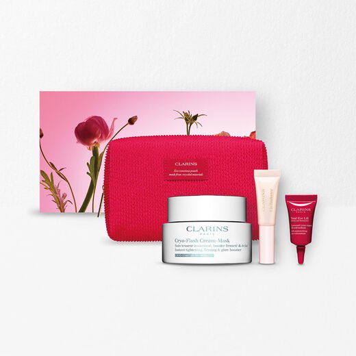 Cryo Glow-Boosting Routine