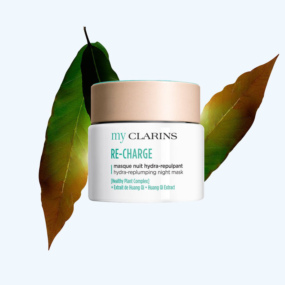 RE-CHARGE Hydra-Plumping Night Mask - Youthful Skin - Quenching