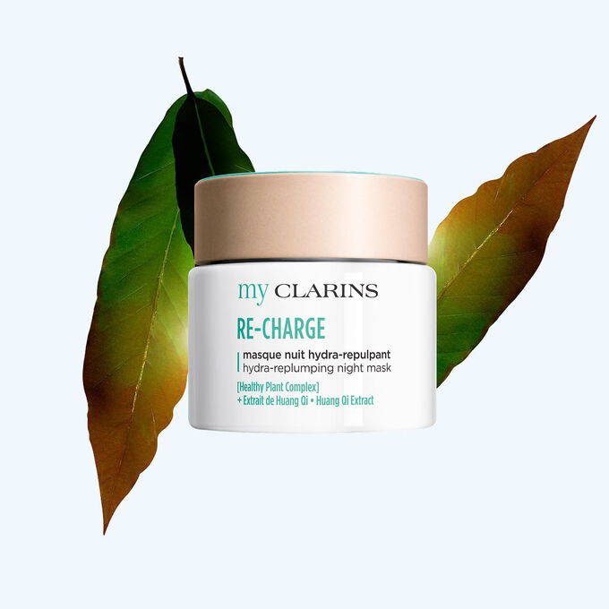 RE-CHARGE Hydra-Plumping Night Mask - Youthful Skin - Quenching