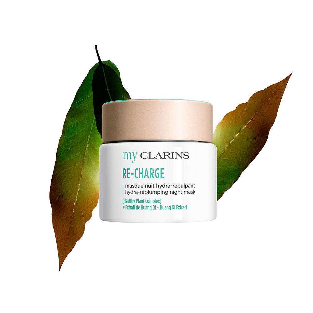RE-CHARGE Hydra-Plumping Night Mask - Youthful Skin - Quenching
