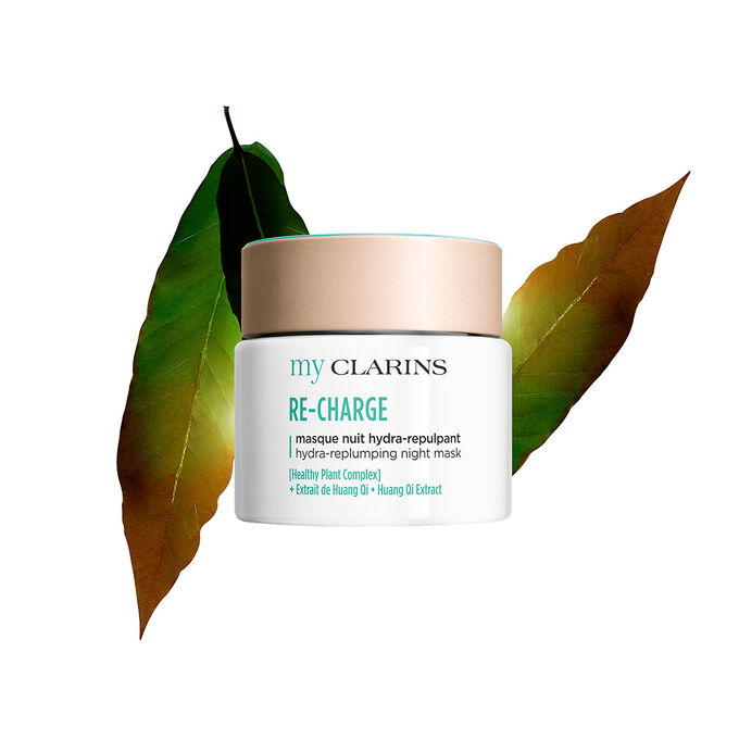 RE-CHARGE Hydra-Plumping Night Mask - Youthful Skin - Quenching