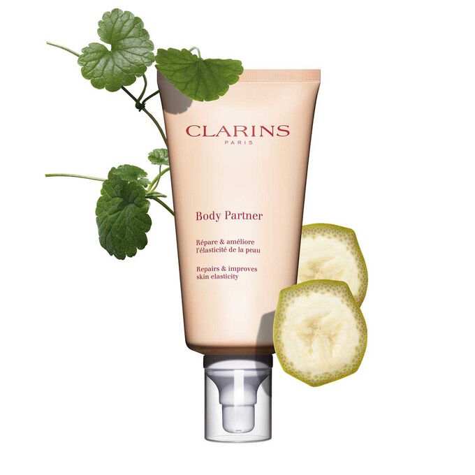 Body Partner Stretch Mark Expert pakkebilde med ingrediens