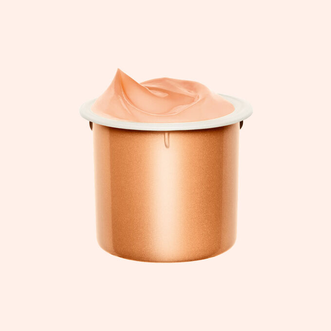 Produktbilde av Extra-Firming Energy-refill fra Clarins som fremhever det p&aring;fyllbare alternativet for en mer milj&oslash;vennlig emballasje.