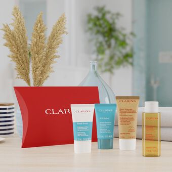 Startsett – Hydrating renserutine