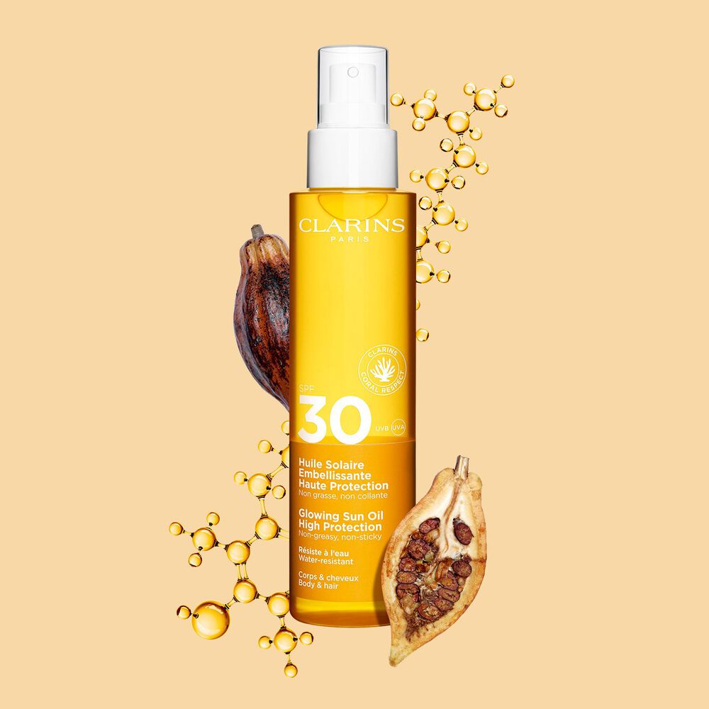 High Protection Beautifying Sun Care Oil SPF 30