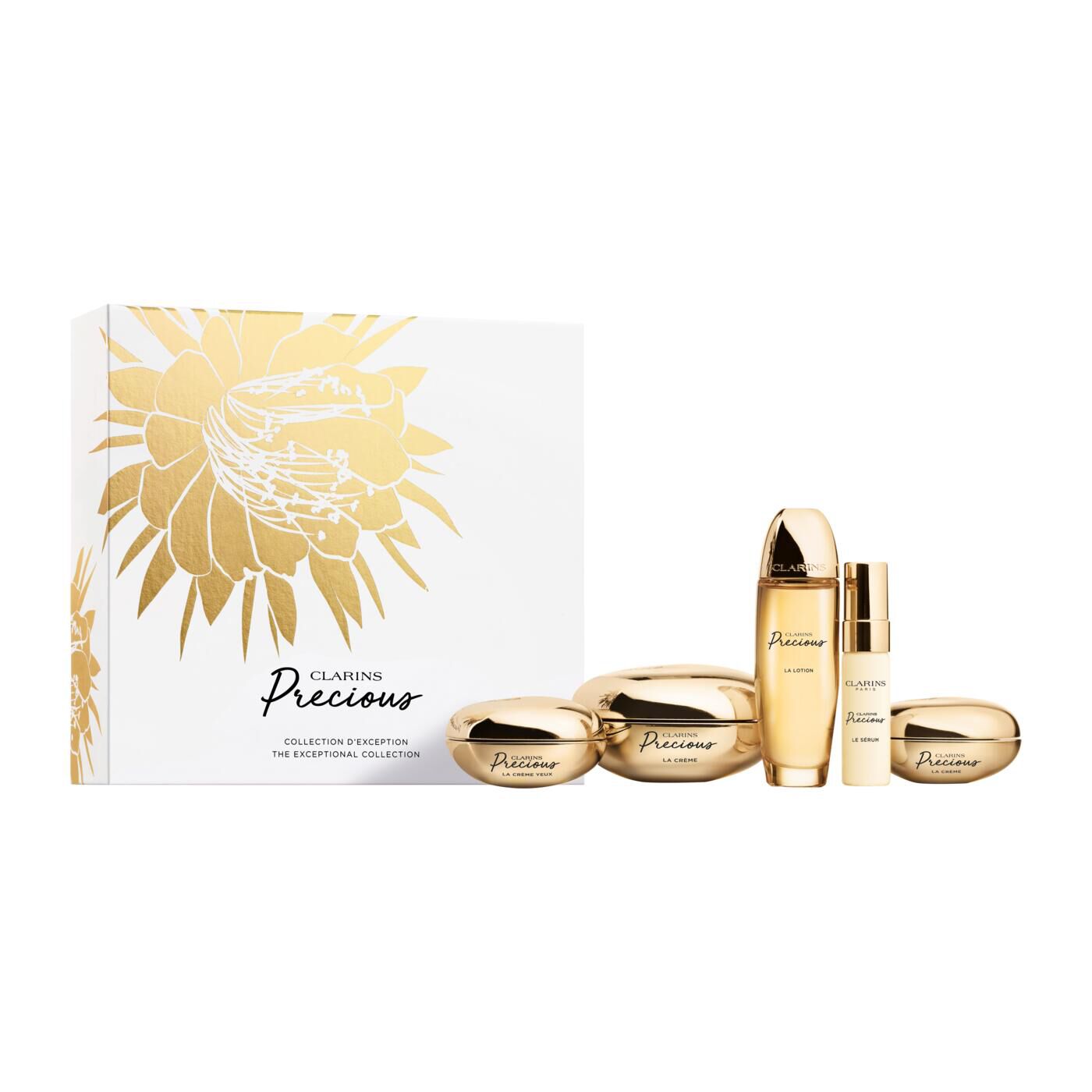 Clarins Precious Exceptional Anti-Aging Collection
