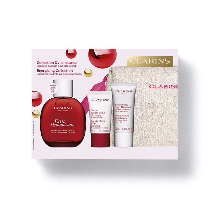 Energigivende og fuktighetsgivende hudpleiesett &ndash; Eau Dynamisante &ndash; Treatment Fragrance
