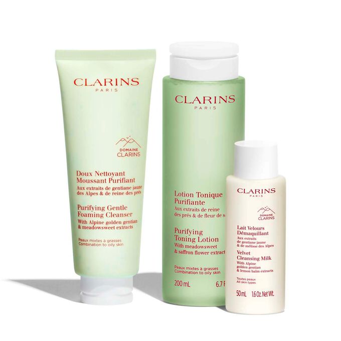 Cleansing Combination Skin Premium Set