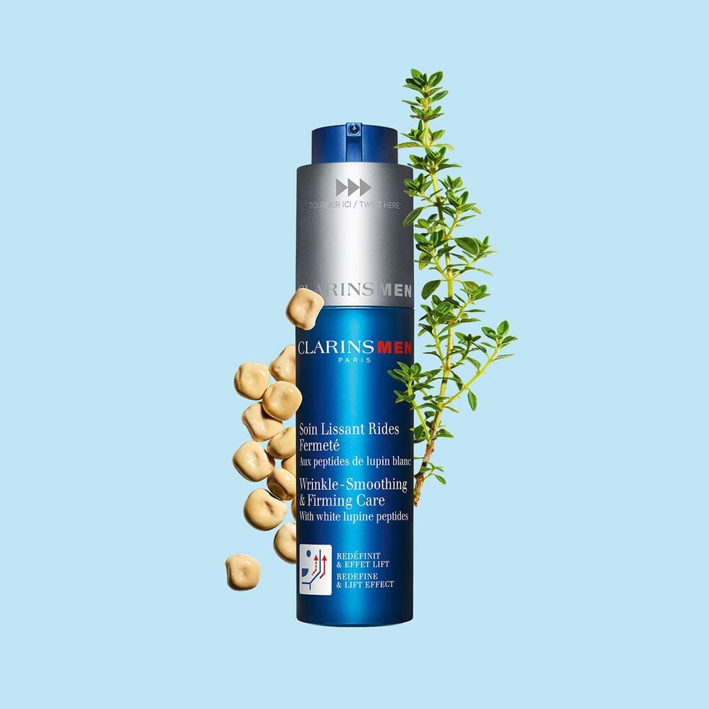 Men face anti ageing cream