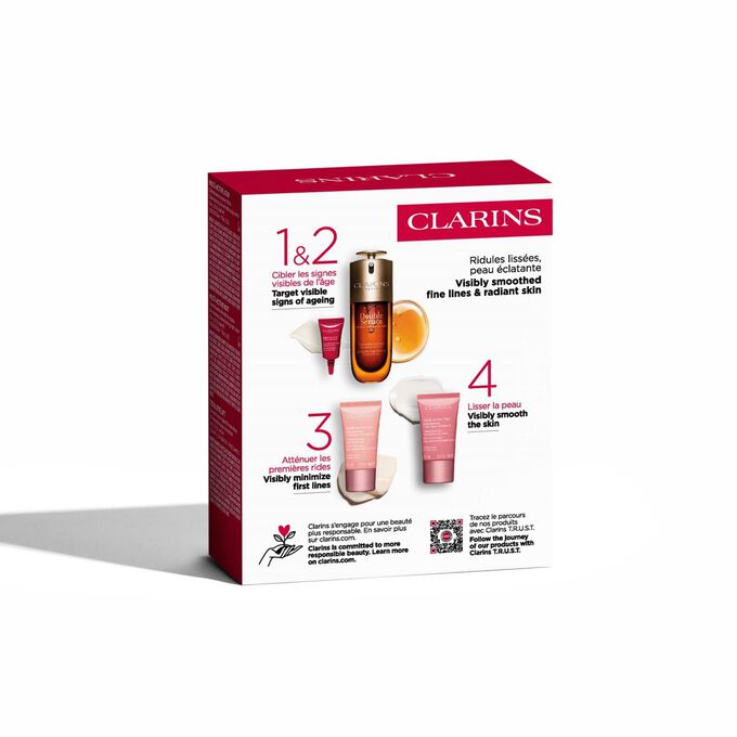 Double Serum &amp; Multi-Active Set for Younger Skin