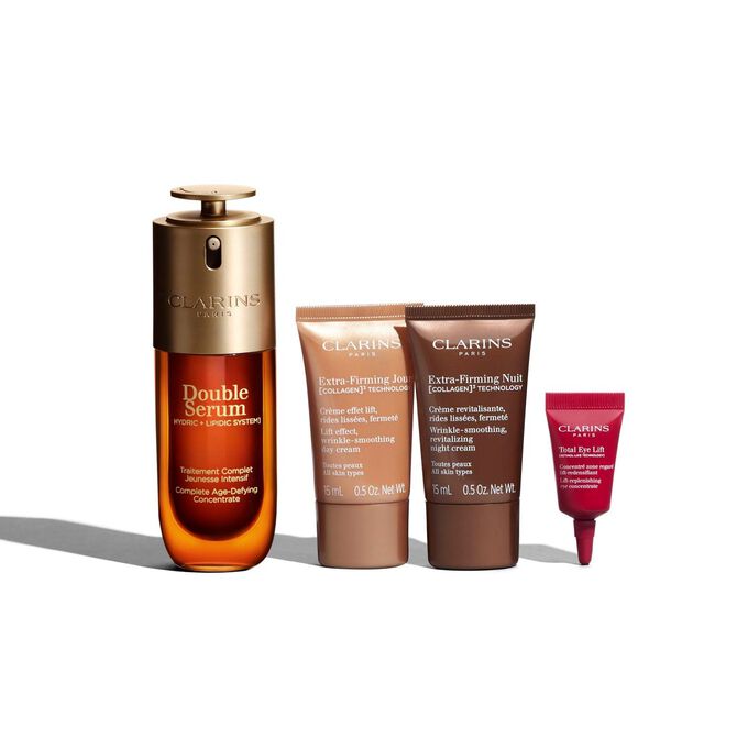 Double Serum &amp; Extra-Firming Set for Younger Skin