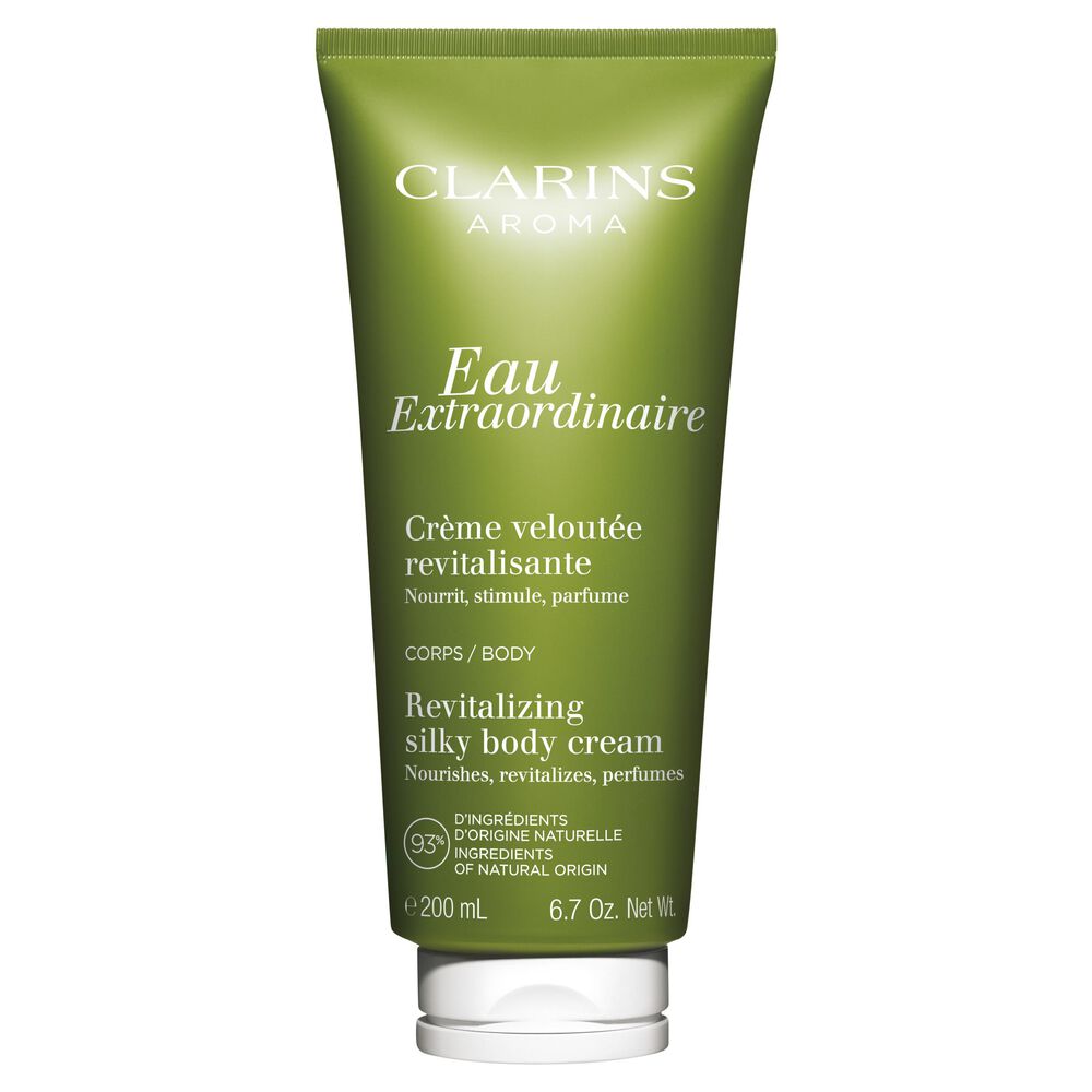 Invigorating Silky Body Cream
