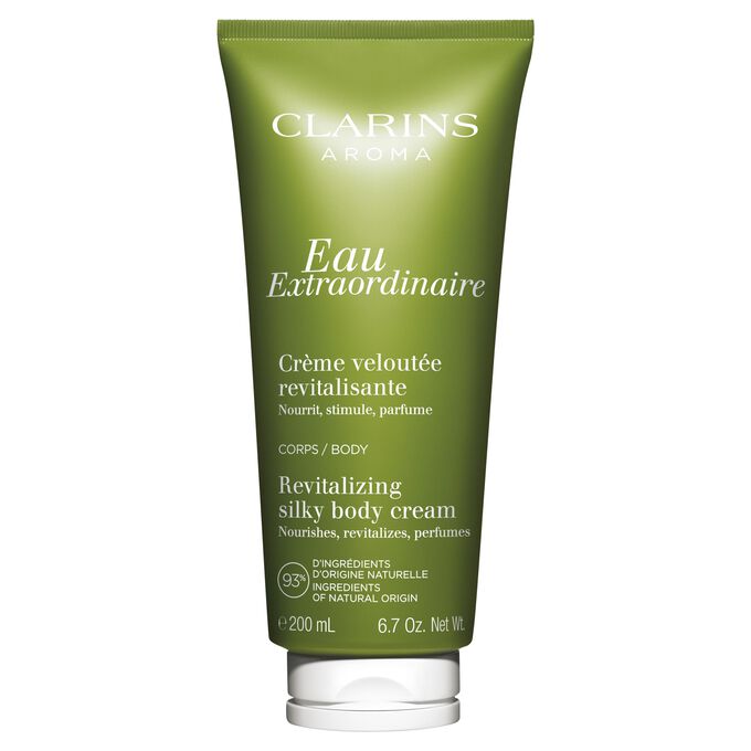 Invigorating Silky Body Cream