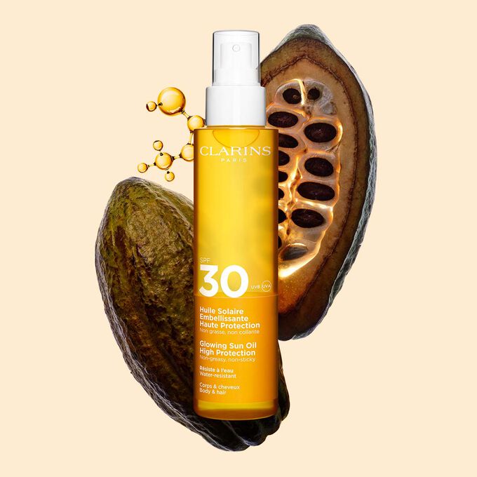 High Protection Beautifying Sun Care Oil SPF 30