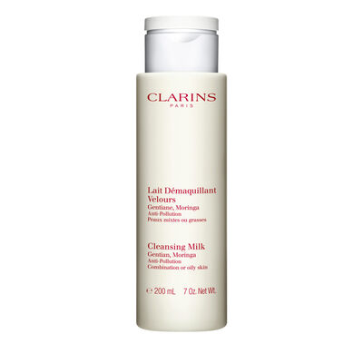 Cleansing Milk With Gentian 