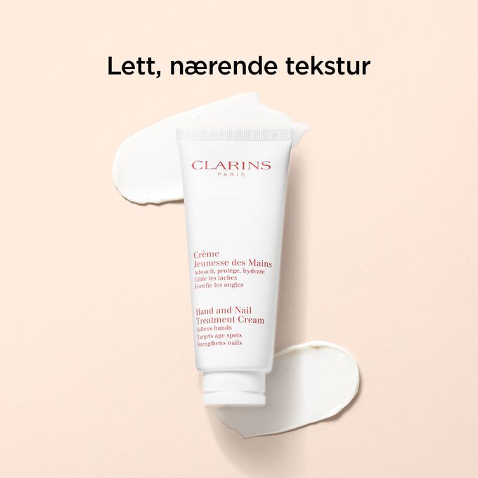 Hand and Nail Treatment Cream lett, nærende tekstur