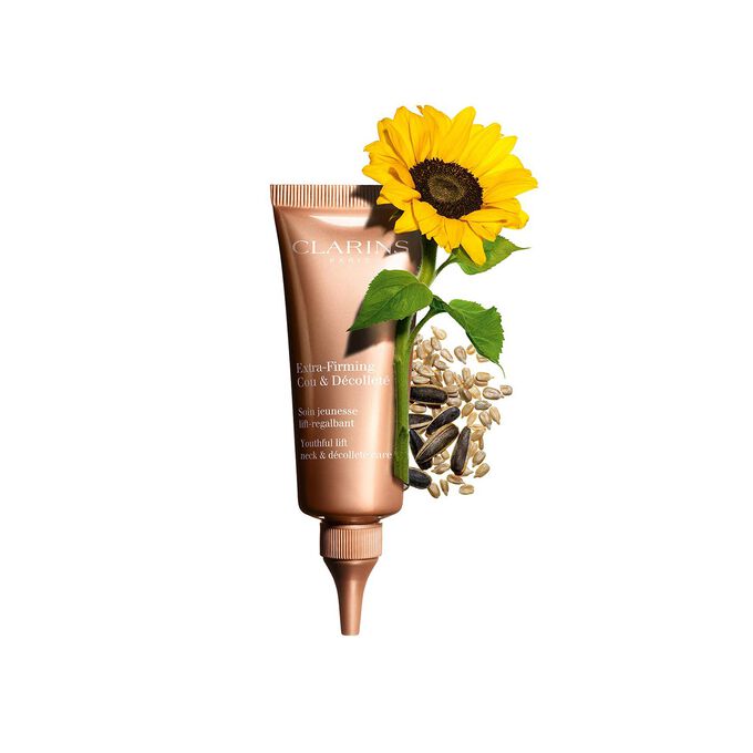 Extra-Firming Neck & Décolleté bilde av pakke med ingredienser