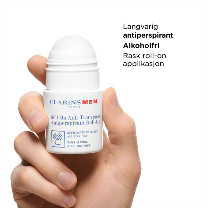 ClarinsMen Antiperspirant Deo Roll-On