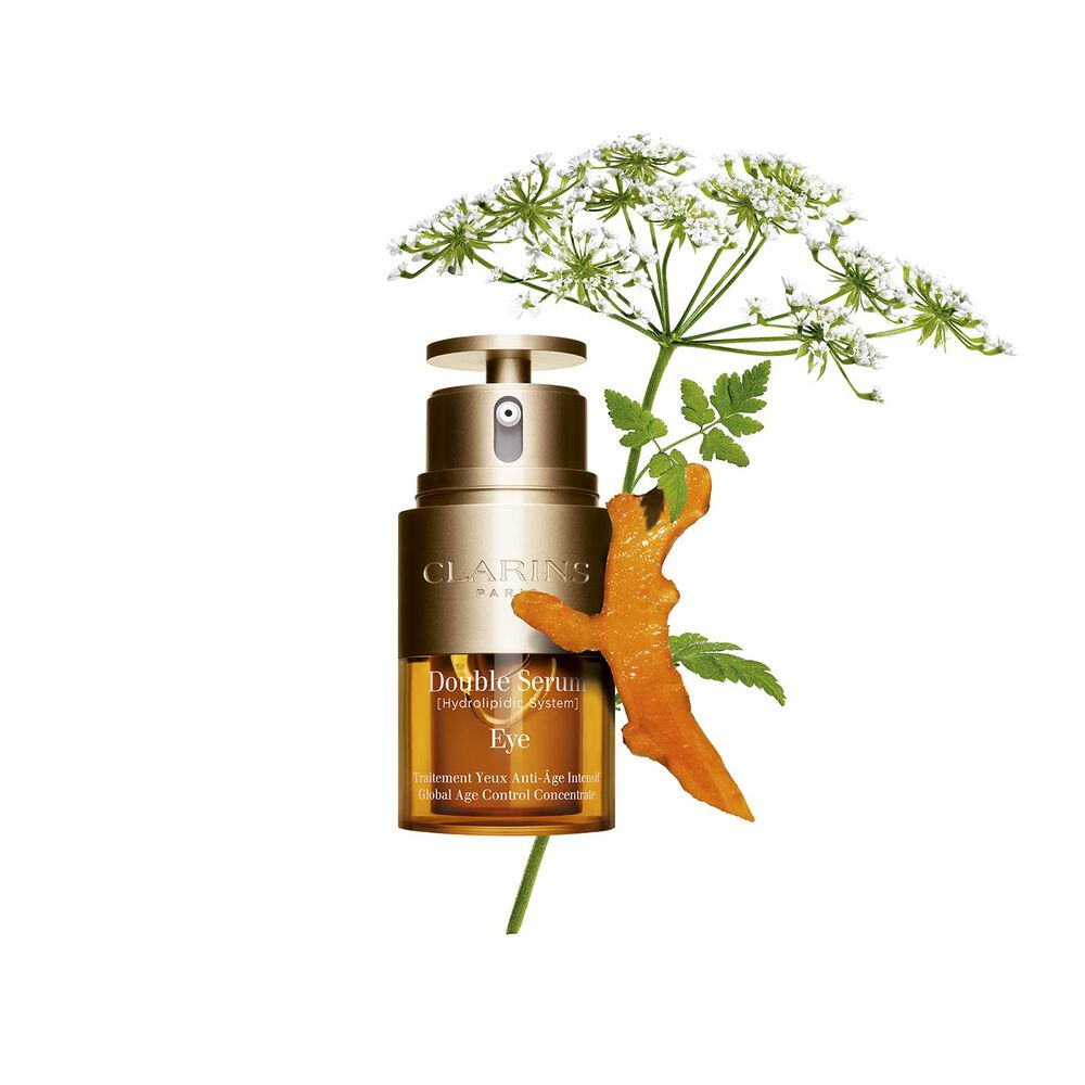 Double Serum Eye bilde av pakke med ingrediens