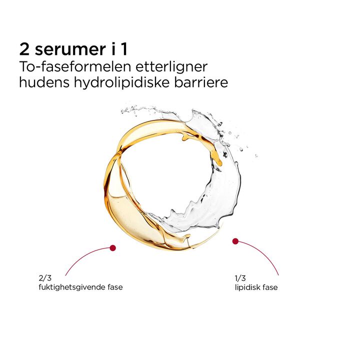 Double Serum Light Texture to-fase-formel